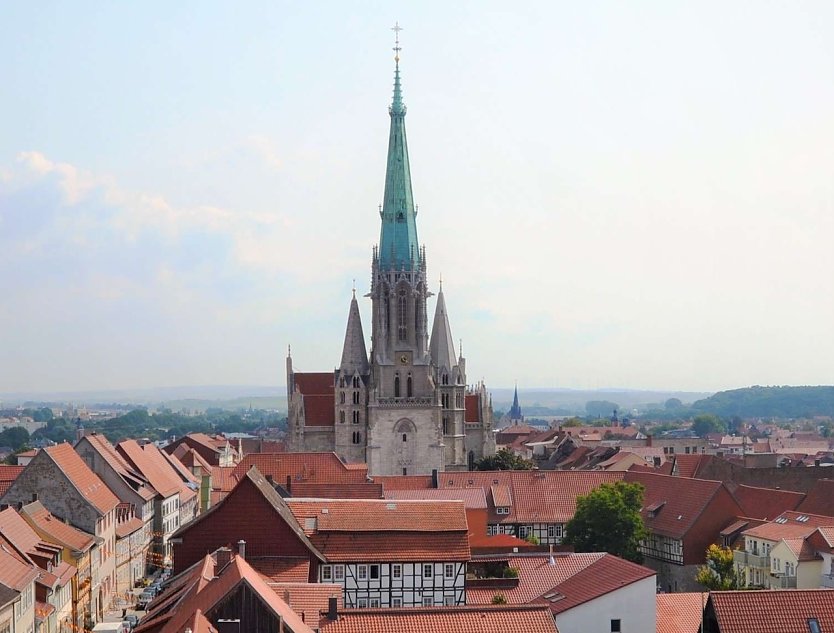 Stadtansicht M&uuml;hlhausen (Foto: Anke Pfannstiel)