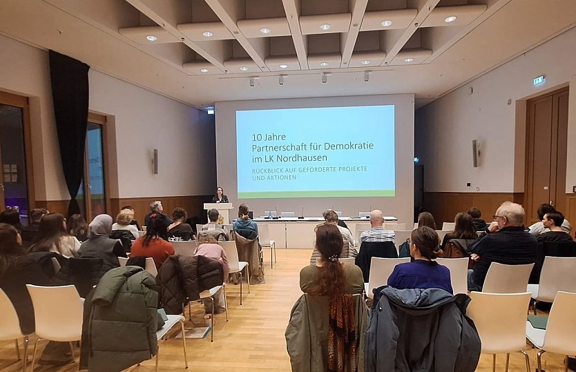 Jahresabschluss der Partnerschaft f&uuml;r Demokratie (Foto: KJR)