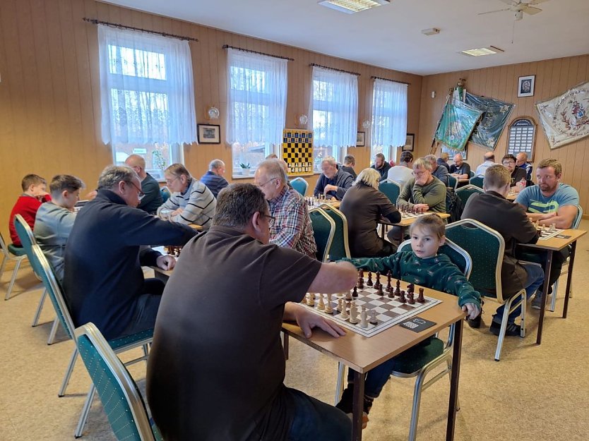 B&uuml;rgerschach im Sch&uuml;tzenhaus (Foto: PPW)