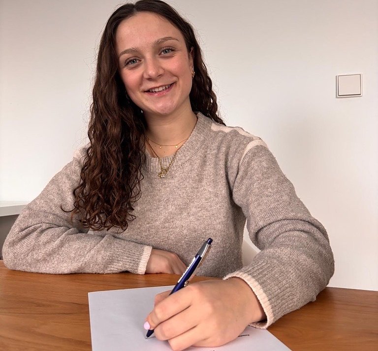 Sabrina Tröster (Foto: Isabel Baumbach, THC) Sabrina Tröster (Foto: Isabel Baumbach, THC)