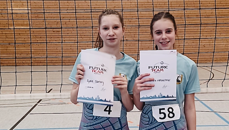 Florentina Kretzschmar und Lydia Satory (Foto: SVC) Florentina Kretzschmar und Lydia Satory (Foto: SVC)