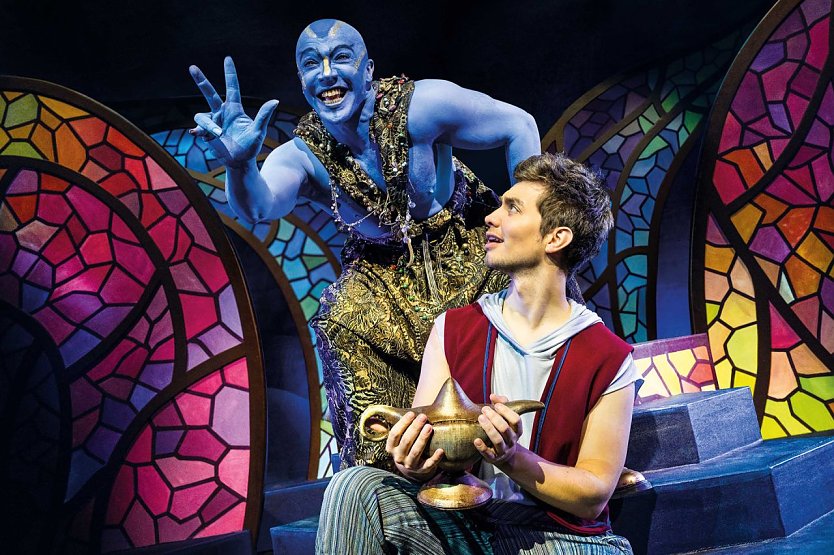 Aladin kommt als Musical nach Heiligenstadt (Foto: Theater Liberi, Nilz Böhme) Aladin kommt als Musical nach Heiligenstadt (Foto: Theater Liberi, Nilz Böhme)
