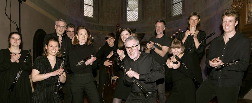 Das Kreuzbvergerklarinettenkollektiv (Foto: Jazzclub Nordhausen/XKK) Das Kreuzbvergerklarinettenkollektiv (Foto: Jazzclub Nordhausen/XKK)