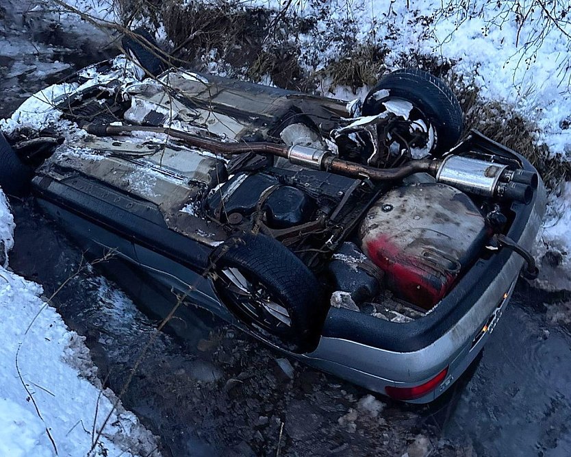 In der Helme gelandet (Foto: S.Dietzel)