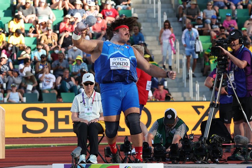 Nick Ponzio gehört am 31. Januar zum Starterfeld in Nordhausen. (Foto: Chai von der Laage) Nick Ponzio gehört am 31. Januar zum Starterfeld in Nordhausen. (Foto: Chai von der Laage)
