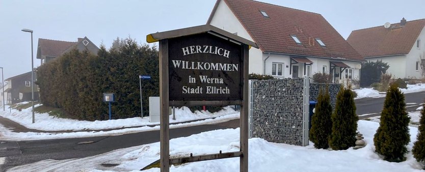 In Werna lebte einst Klaus-Dieter Baumgarten.  (Foto: ssc)