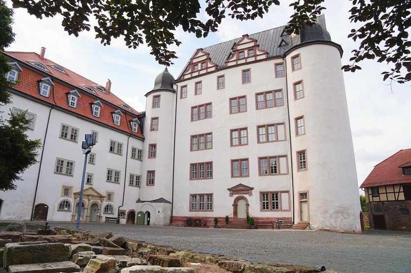 Im Schloss in Heringen gibt es eine Lesung zu Poesie von Manfred Krug. (Foto: ssc)