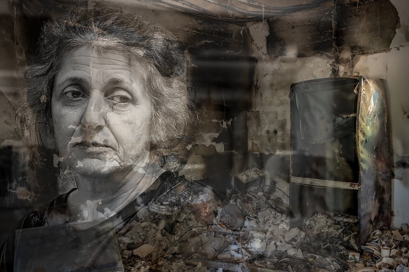 Ausstellungsfoto: "Sei A Mensch"-Bilder gegen das Vergessen (Foto: Halina Hildebrand)