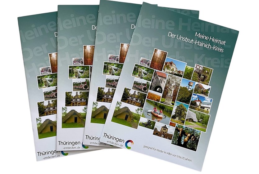 Arbeitsheft für den Unstrut-Hainich-Kreis (Foto: LRA Mühlhausen) Arbeitsheft für den Unstrut-Hainich-Kreis (Foto: LRA Mühlhausen)