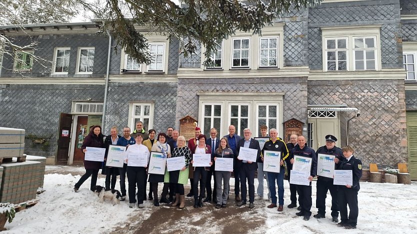 Unterst&uuml;tzung f&uuml;r das Ehrenamt: insgesamt 191.000 gingen Ende verganenen Jahres an Nordh&auml;user Vereine (Foto: F&ouml;rderverein Park Hohenrode)
