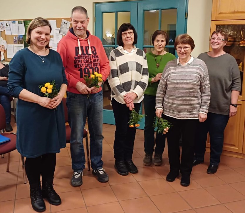 Der Chor Rhythmus 22 hat einen neuen Vorstand.  (Foto: Sarina Meyer)