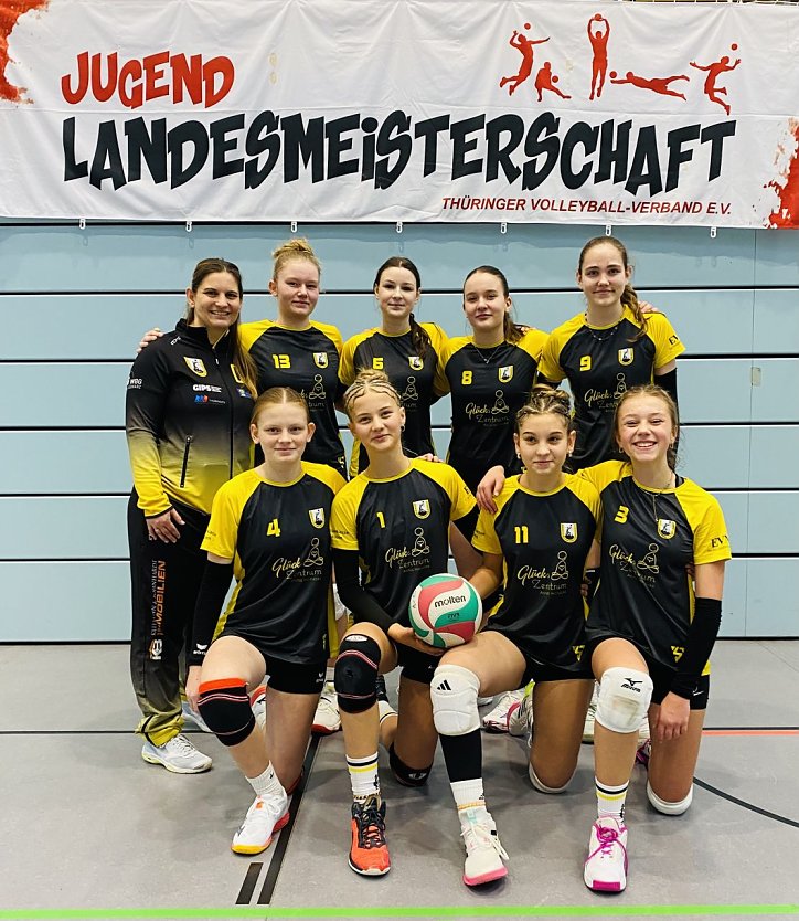 Die Mädels vom SCV holten sich den Vizemeistertitel. (Foto: Dominic Rieger) Die Mädels vom SCV holten sich den Vizemeistertitel. (Foto: Dominic Rieger)