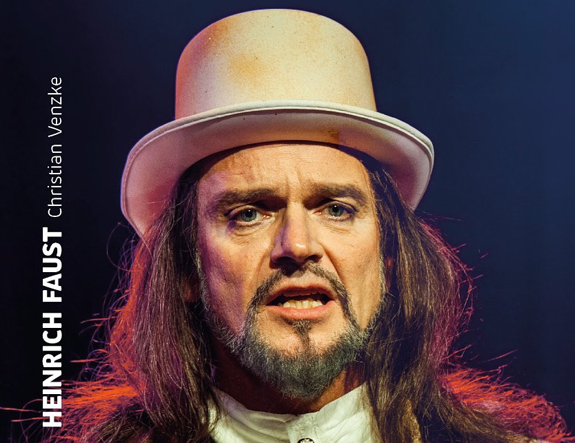 Christian Venzke probierte mit Schülern für FAUST'N'ROLL (Foto: Agentur) Christian Venzke probierte mit Schülern für FAUST'N'ROLL (Foto: Agentur)