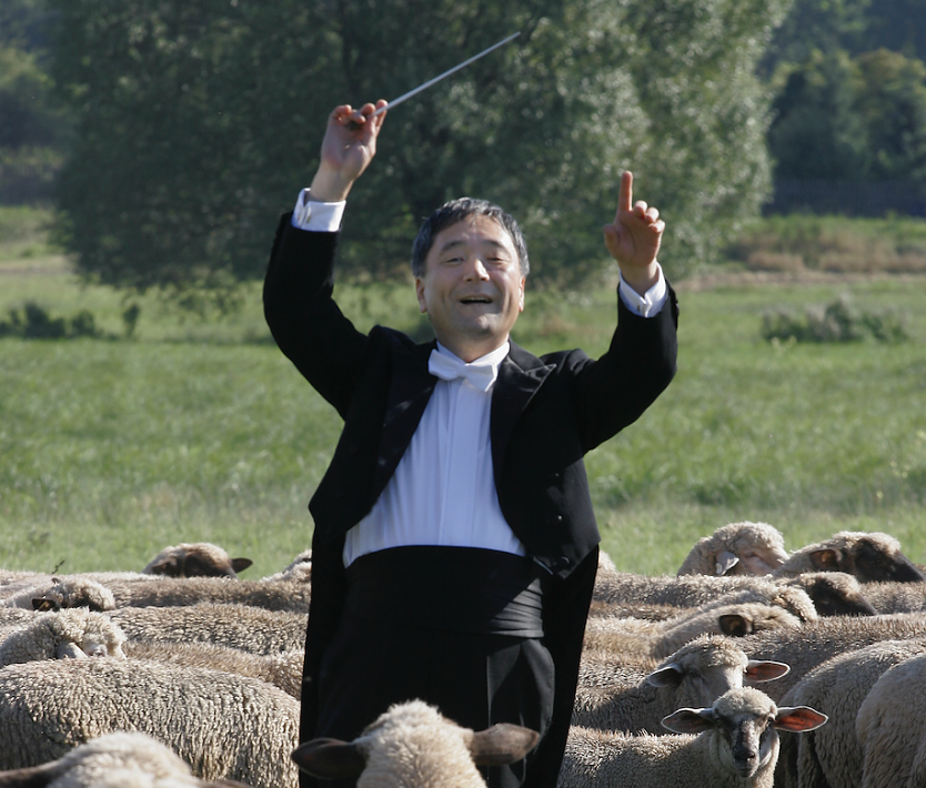 Hiroaki Masuda war f&uuml;r manchen Spa&szlig; zu haben (Foto: Tilmann Graner)