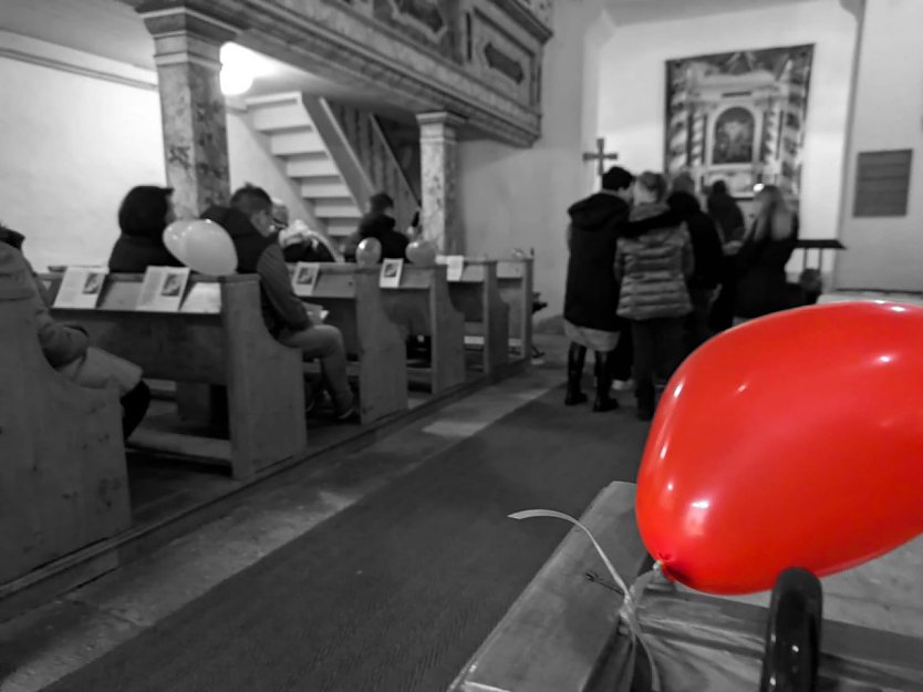 Valentinstag in Hollenbach 2025/Kirchengemeinde Hollenbach (Foto: Reginas Englert /Kirchengemeinde Hollenbach)