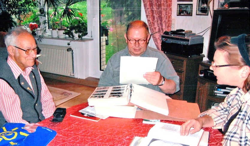 Otto Pabst war über 30 Jahre der Ortschronist Hainrodes (Foto: HMV Hainrode) Otto Pabst war über 30 Jahre der Ortschronist Hainrodes (Foto: HMV Hainrode)