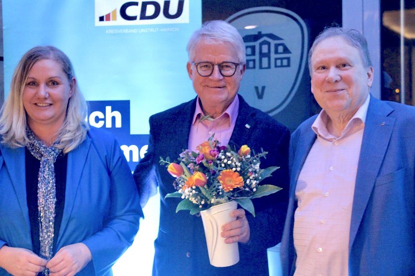 v.li.n.re. Jane Croll; Volker Pöhler; Ingo Winterberg (Foto: Eva Maria Wiegand) v.li.n.re. Jane Croll; Volker Pöhler; Ingo Winterberg (Foto: Eva Maria Wiegand)