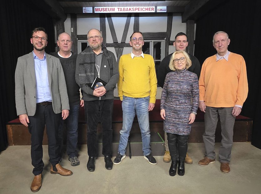 Der neue Vorstand des Geschichts- und Altertumsvereins Nordhausen (Foto: NGAV)