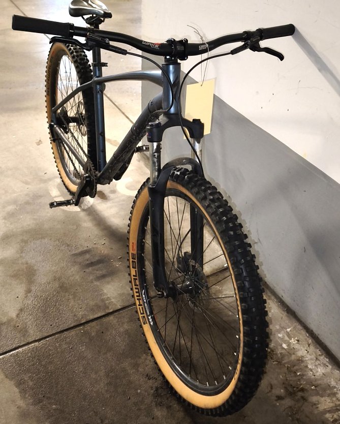 Sichergestelltes Mountainbike (Foto: LPI)