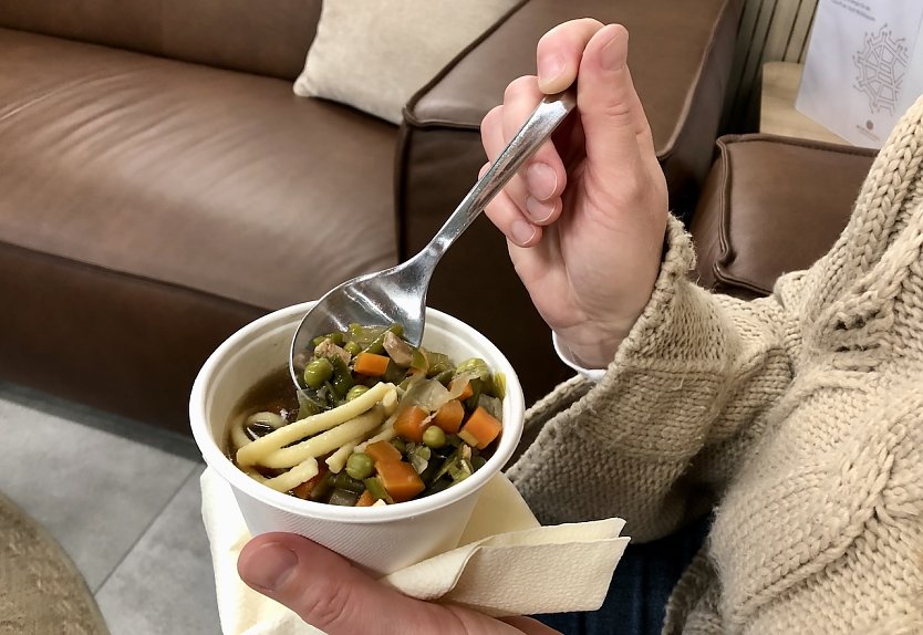 Suppe in einer Sch&uuml;ssel (Foto: Stadt M&uuml;hlhausen)