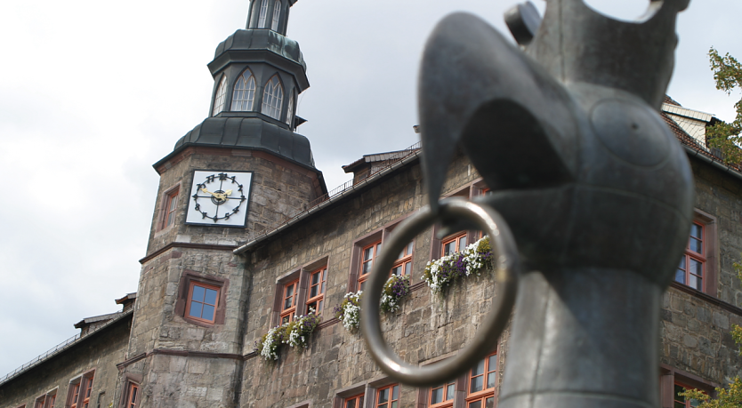 Im Rathaus kam heute der Runde Tisch zum Thema Kriminalit&auml;t im Bahnhofsviertel zusammen (Foto: agl)