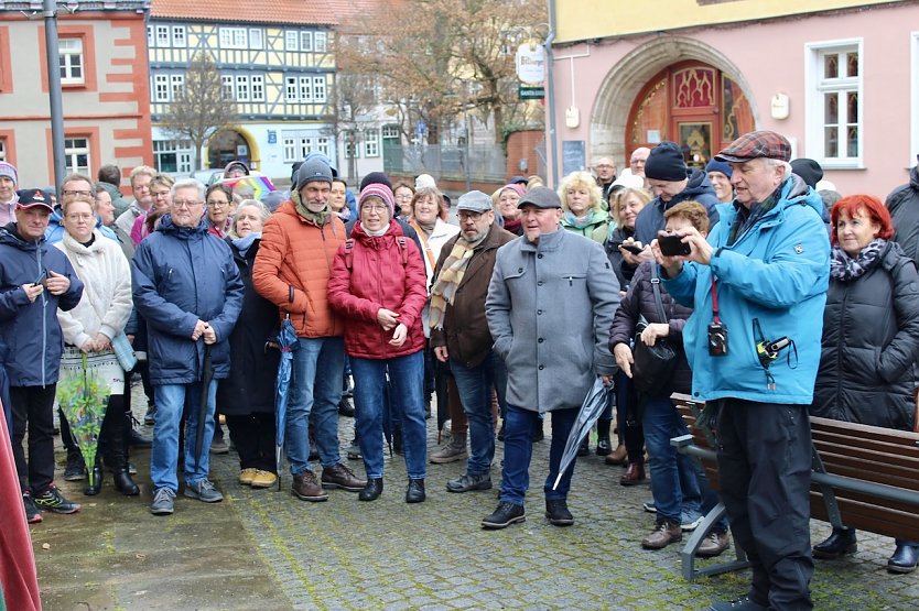Viele G&auml;ste nahmen an der ersten Sonderf&uuml;hrung der Saison in Bad Langensalza teil (Foto: Eva Maria Wiegand)