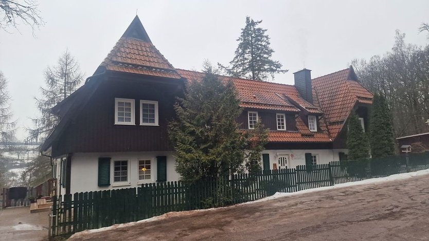 Die "Kleine Perle" liegt idyllisch im Wald über Rodishain (Foto: agl) Die "Kleine Perle" liegt idyllisch im Wald über Rodishain (Foto: agl)