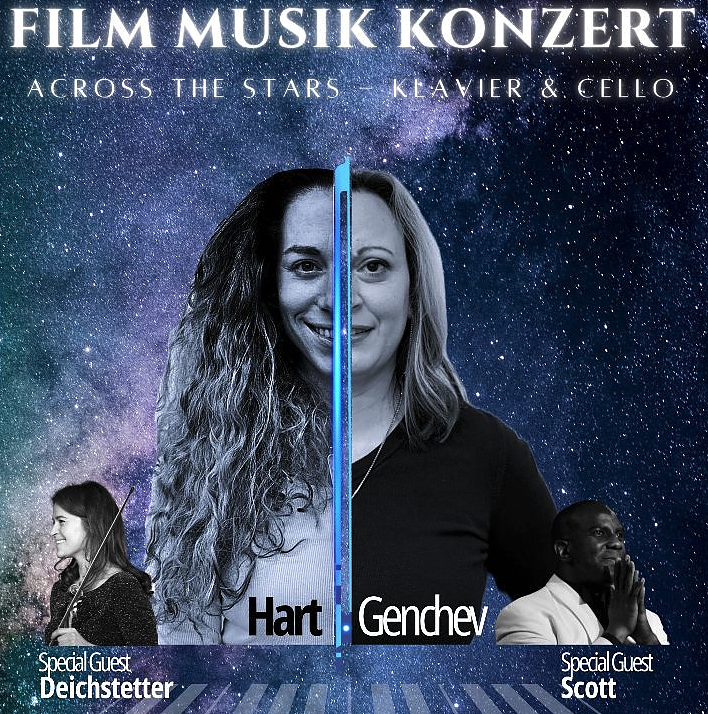 Plakat zu "Across the Stars" (Foto: Pressestelle Landratsamt) Plakat zu "Across the Stars" (Foto: Pressestelle Landratsamt)