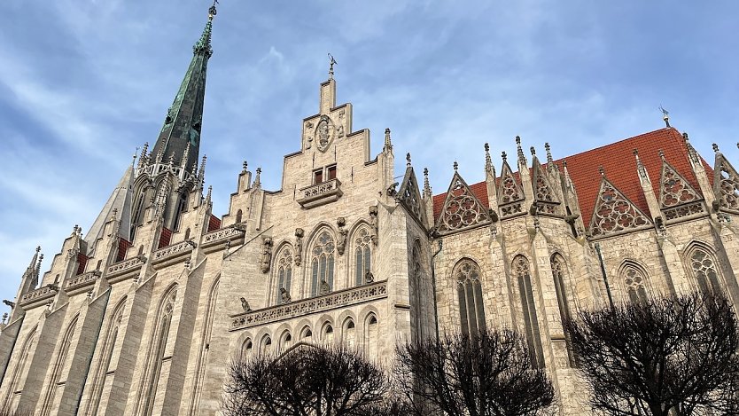 Denkmal Kirche - M&uuml;hlhausen (Foto: Eva Maria Wiegand)
