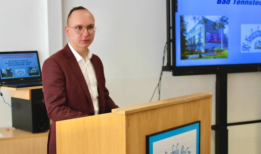 Ehrenamtlicher Beigeordneter Jeremi Schmalz (Foto: Eva Maria Wiegand)