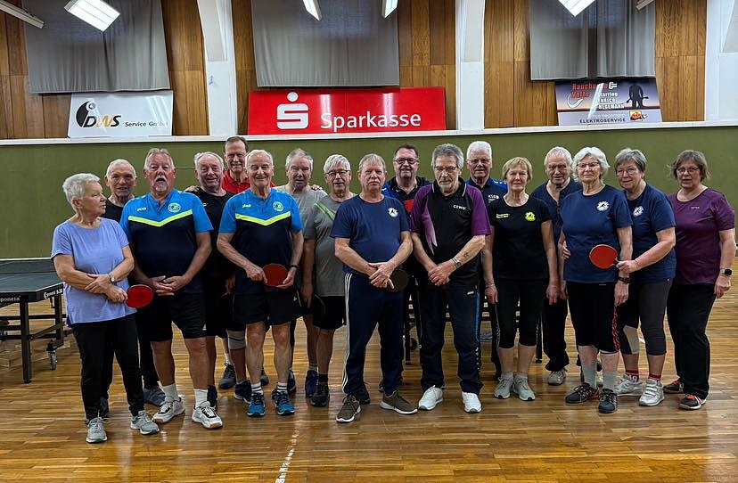 Die Tischtennis-Senioren sind in ihr Sportjahr gestartet. (Foto: J&uuml;rgen Mehne)