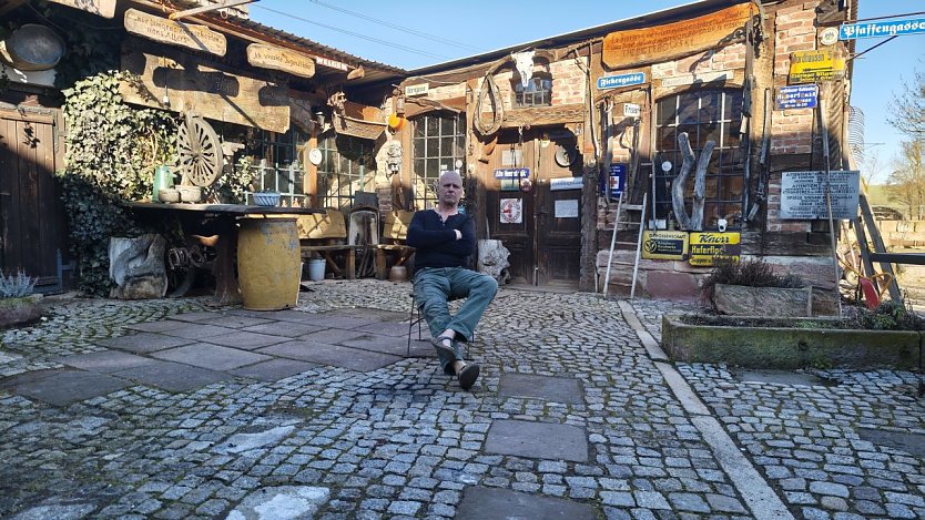 Hier lebt Uwe seit 70 Jahren (Foto: PSG)