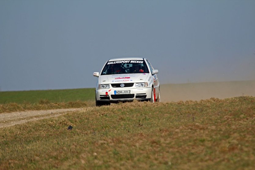 Zwei Nordh&auml;user Teams waren bei der Rallye im Fl&auml;ming.  (Foto: Franc-Randy Telemann)