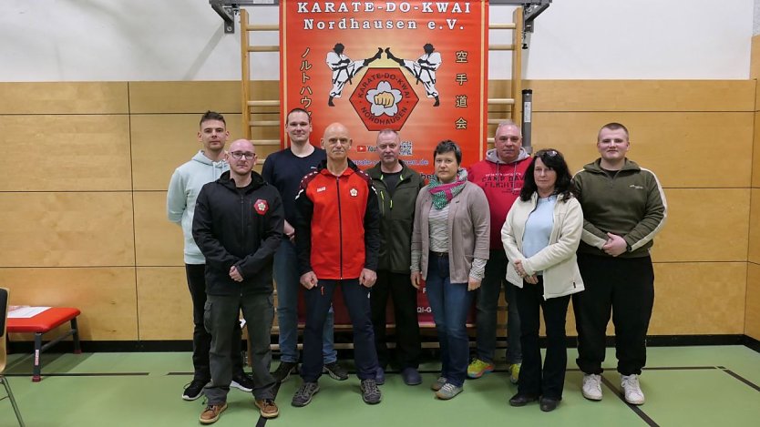 Der neue Vorstand des Karate Do Kwai (Foto: Karate Do Kwai)