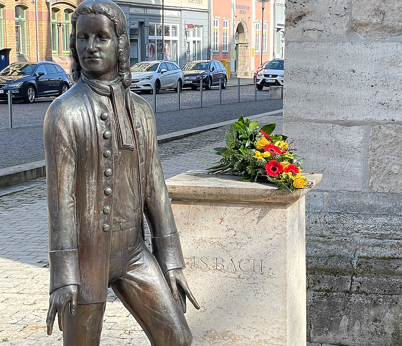 In M&uuml;hlhausen feiert man den 341. Geburtstag Johann-Sebastian Bachs (Foto: Stadt M&uuml;hlhausen)