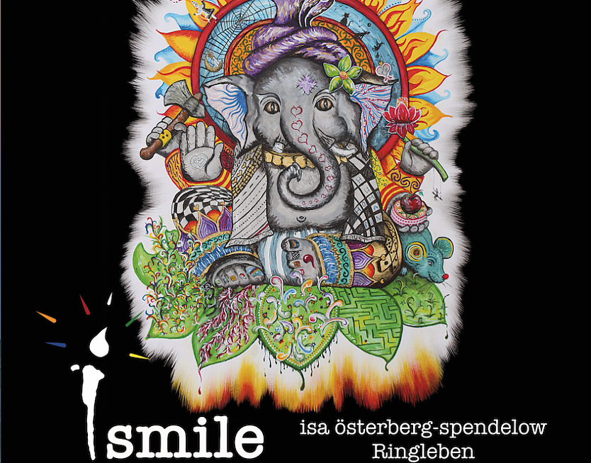 Die Ausstellung "smile" zeigt Werke von Isa &Ouml;sterberg-Spendelow im Regionalmuseum (Foto: Regionalmuseum Bad Frankenhausen)