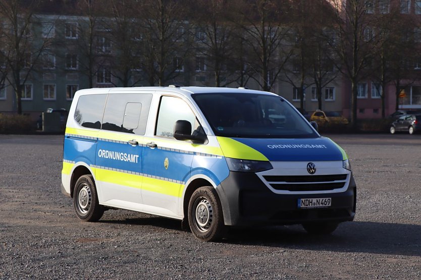 Ein Fahrzeug des Nordhäuser Ordnungsamtes (Foto: Stadt Nordhausen) Ein Fahrzeug des Nordhäuser Ordnungsamtes (Foto: Stadt Nordhausen)