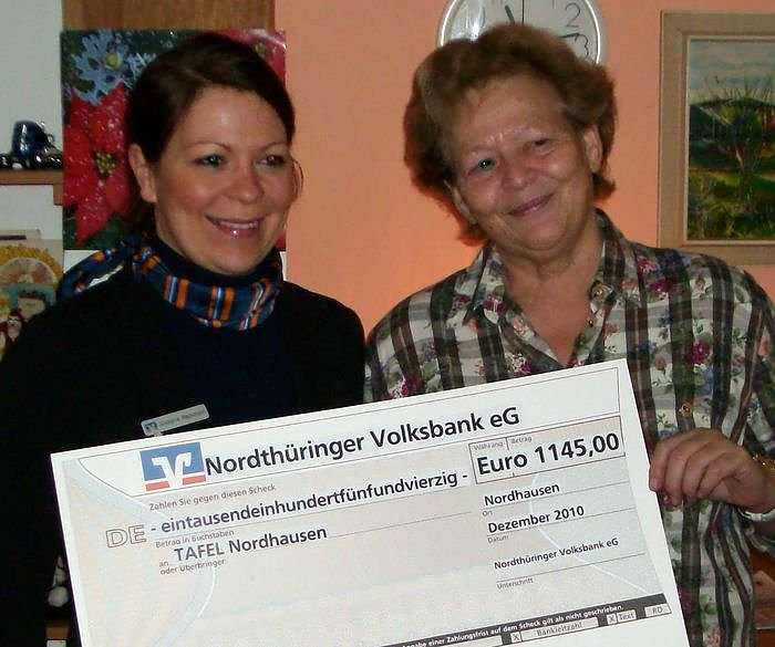 Hilfe für Bedürftige (Foto: T. Wendehost) Hilfe für Bedürftige (Foto: T. Wendehost)