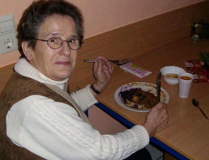 Weihnachtsessen in der Tafel (Foto: T. Wendehost) Weihnachtsessen in der Tafel (Foto: T. Wendehost)