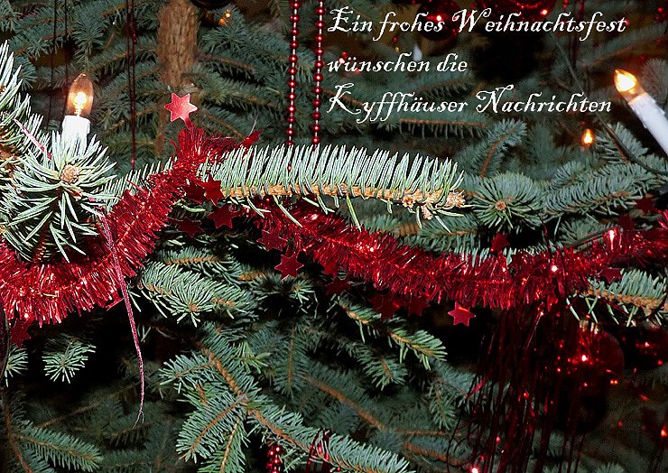Frohe Weihnachten (Foto: Karl-Heinz Herrmann)