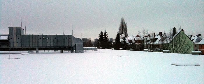 Einsatz auf D&auml;chern (Foto: THW)