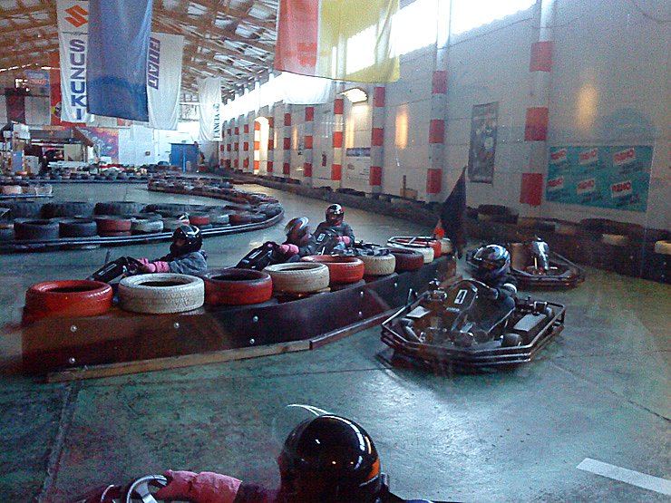 Cart-Bahn (Foto: Jeffrey Schulz)